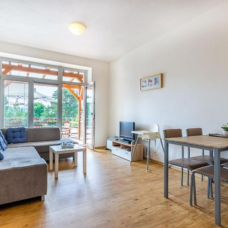 Lipno View - Blue Apartment 6 ليبنو ناد فلتافو المظهر الخارجي الصورة