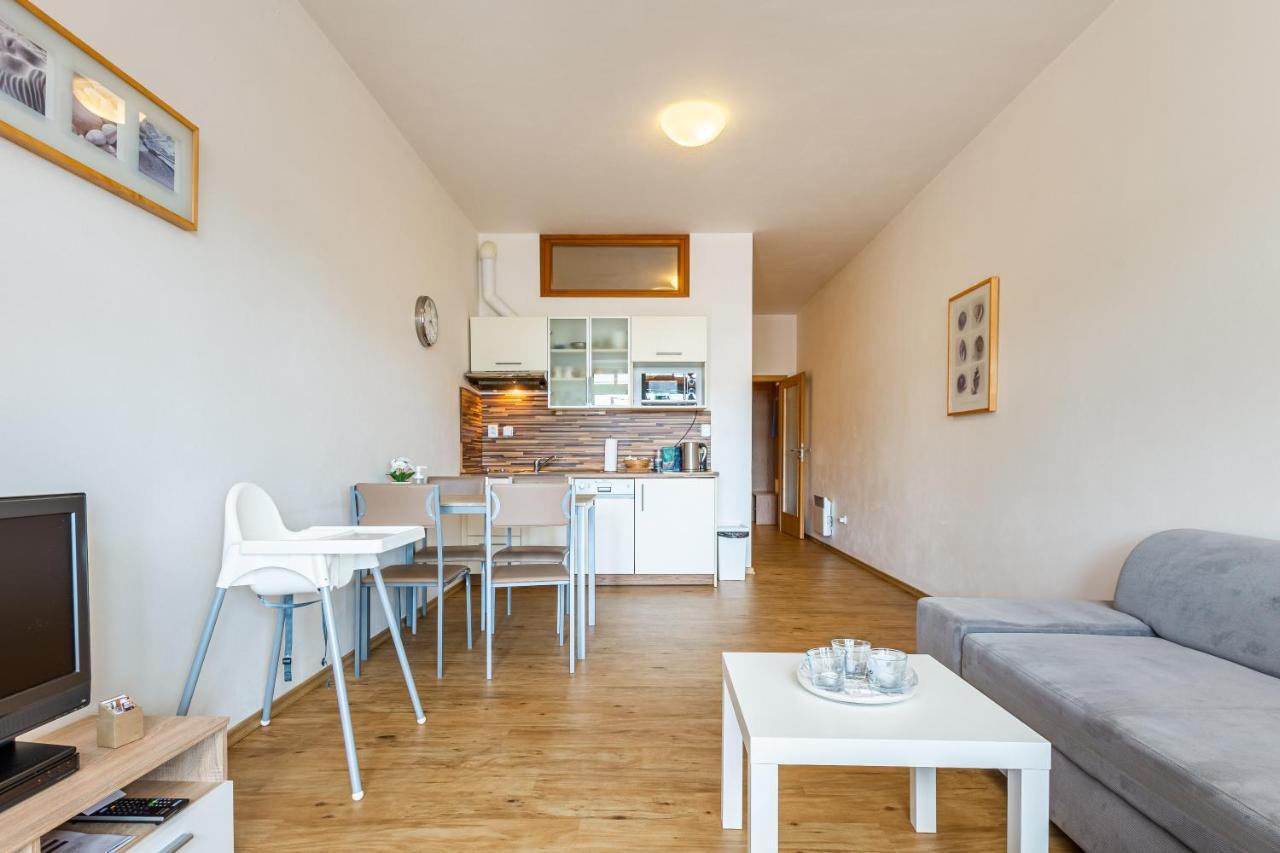 Lipno View - Blue Apartment 6 ليبنو ناد فلتافو المظهر الخارجي الصورة