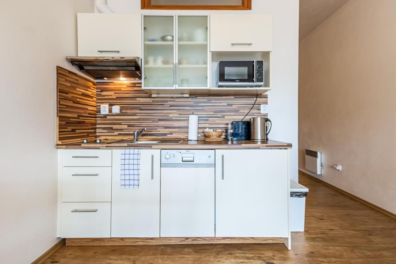 Lipno View - Blue Apartment 6 ليبنو ناد فلتافو المظهر الخارجي الصورة