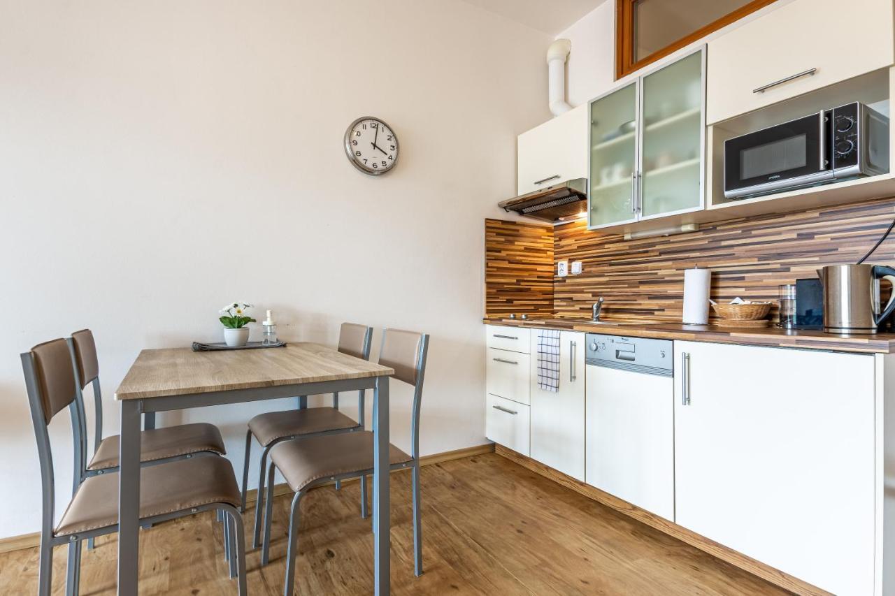 Lipno View - Blue Apartment 6 ليبنو ناد فلتافو المظهر الخارجي الصورة